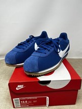 Nike Classic Cortez Nylon Blue Gum Sneakers Shoes Men’s Size 12.5 - $118.79