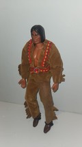 Big Jim Native American Indian Chief Tankua Action Figure Mattel 1971 - £159.49 GBP