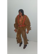 Big Jim Native American Indian Chief Tankua Action Figure Mattel 1971 - £159.39 GBP