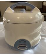 Cuckoo CR-0322 Rice Cooker 6 Cups Uncooked 3 Liters 3.2 Quarts Sky Blue - $67.27