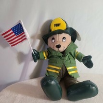 NYC Fire Department Teddy Bear Stuffed Plush  - $20.14