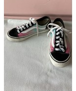 Vintage VANS Tennis Shoes Rainbow Mens 5.5 Womens 7 - $1,678.52 MXN