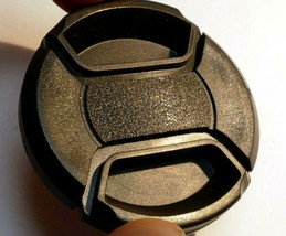 Camera 46mm Front Lens snap on type plastic generic for 12mm f2 17mm f1.... - $6.96