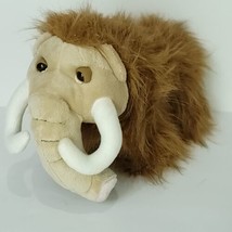 Webkinz Wooly Mammoth Ganz HM408 Plush Stuffed Animal No Code 12&quot; Long I... - $22.76