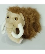 Webkinz Wooly Mammoth Ganz HM408 Plush Stuffed Animal No Code 12&quot; Long I... - £17.90 GBP