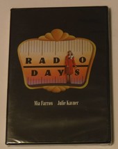 Radio Days DVD  New sealed starring Mia Farrow and Julie Kavner - £4.01 GBP