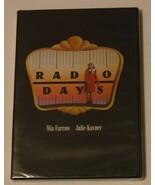Radio Days DVD  New sealed starring Mia Farrow and Julie Kavner - $6.82 CAD