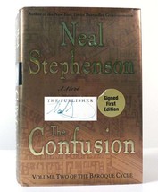 Neal Stephenson The Confusion The Baroque Cycle, Vol. 2 Signed 1st Edition 1st P - £235.46 GBP