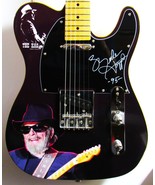 Merle Haggard Autographed Guitar - $1,800.00