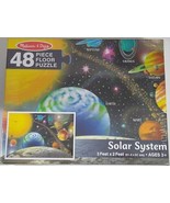 Melissa &amp; Doug Solar System Floor Puzzle 48 Jumbo pieces 2 ft x 3 ft Sealed - £9.74 GBP