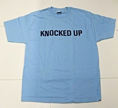 KNOCKED UP - PROMO MOVIE T-Shirt - Size: ADULT LARGE (L) - PROMOTIONAL ITEM - $9.99