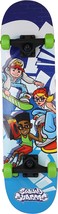 The Sakar Subway Surfer Jake 31&quot; Complete Cruiser Skateboard Is, And Tri... - £31.94 GBP