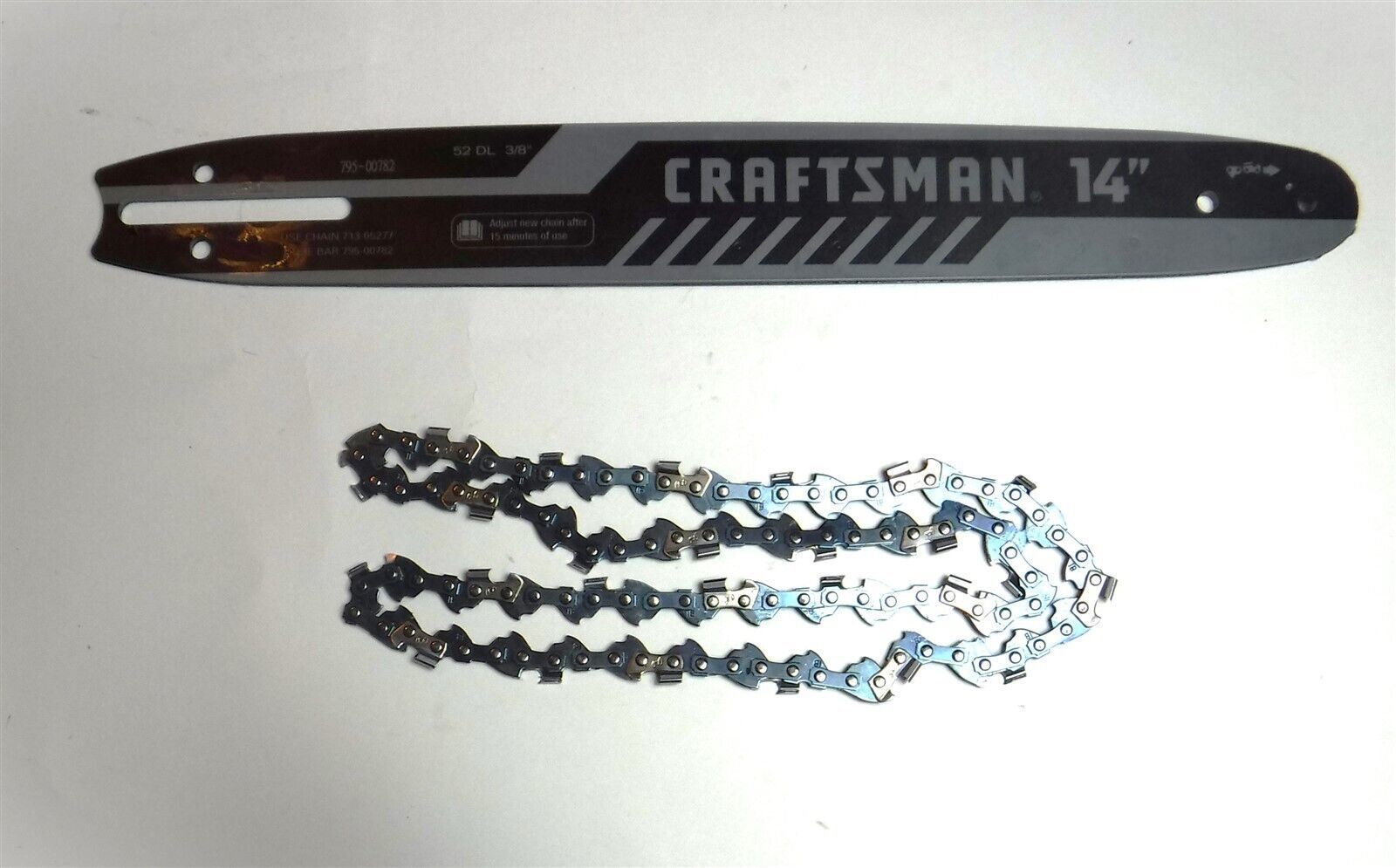 Craftsman Chainsaw S1450 42CC 14 Inch Bar & Chain - OEM - $49.95