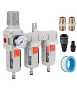Nanpu Three Stage Air Drying System - 5 Micron Particulate Filter, 0.5＆0.01 - $142.62 CAD