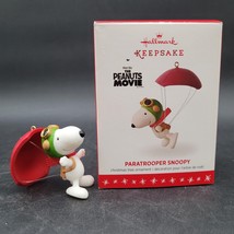 Snoopy Peanuts Hallmark Paratrooper Snoopy Flying Ace Movie Christmas Or... - $16.20 CAD
