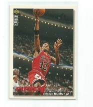 Scottie Pippen (Chicago Bulls) 1995-96 Upper Deck Collector&#39;s Choice Card #215 - £3.98 GBP