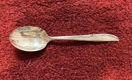 Sugar Spoon Oneida BRITTANY ROSE Silver Plate Wm A Rogers 1948 - $6.61 CAD