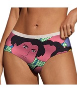 Funny jsxym Cartoon Panties for Women Lace Briefs Soft Ladies Hipster Un... - £10.62 GBP+