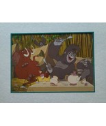 VINTAGE Walt Disney&#39;s ~ TARZAN ~ 11&quot; x 14&quot; Matted Lithograph ~ 8&quot; x 11&quot; ... - £22.13 GBP