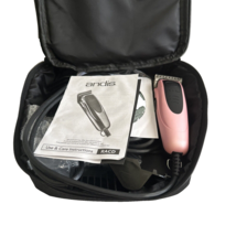 Andis RACD Easy Clip Versa Pet Dog Grooming Clipper Pink Corded W 7fc Head - $37.35