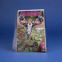 New Men #18 Comic Book Signed - $8.90