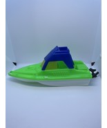New American Plastic Toys Inc. Fishing Charter Speed Boat - $15.66