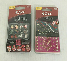 Kiss nail artist 3D charms and metallic accents  - £15.25 GBP