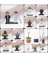 STAR WARS Minifigure Keychain +Stand Luke Leia Han Ahsoka Grogu Lando Ch... - $241.11 MXN+