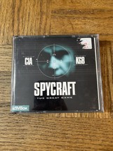 Spycraft The Great Game PC CD Rom - £130.66 GBP