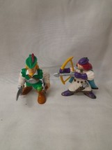 Lot of 2 - Vintage 1998 Fisher Price Great Adventures ROBIN HOOD SHERWOO... - £9.73 GBP