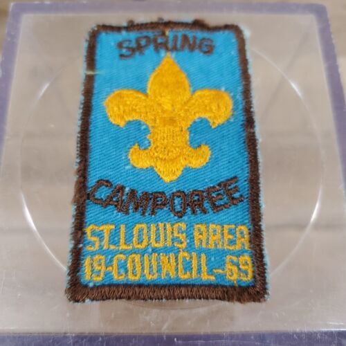 1969 Spring Camporee Saint St. Louis Area Council Boy Scouts of America BSA - $4.65