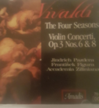 Vivaldi The Four Seasons Cd - £9.58 GBP
