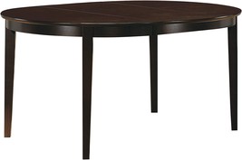 Gabriel Oval Dining Table Cappuccino - £234.78 GBP