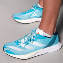 adidas Adizero Adios 8 Lucid Cyan Turquoise Blue Men&#39;s Running Shoes 7.5... - €43,31 EUR