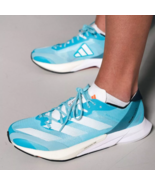 adidas Adizero Adios 8 Lucid Cyan Turquoise Blue Men&#39;s Running Shoes 7.5... - €43,31 EUR