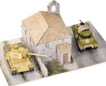 Wwii diorama italy 1944 papercraft thumb155 crop