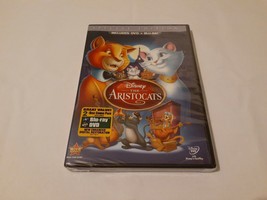 Aristocats Disney Special Edition DVD + Blu-Ray 2 Disc Pkg - New &amp; Sealed - £8.51 GBP