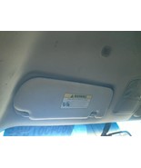 Driver Sun Visor Roof Illuminated VIN C 5th Digit Fits 11-15 SONATA 1048... - $43.73
