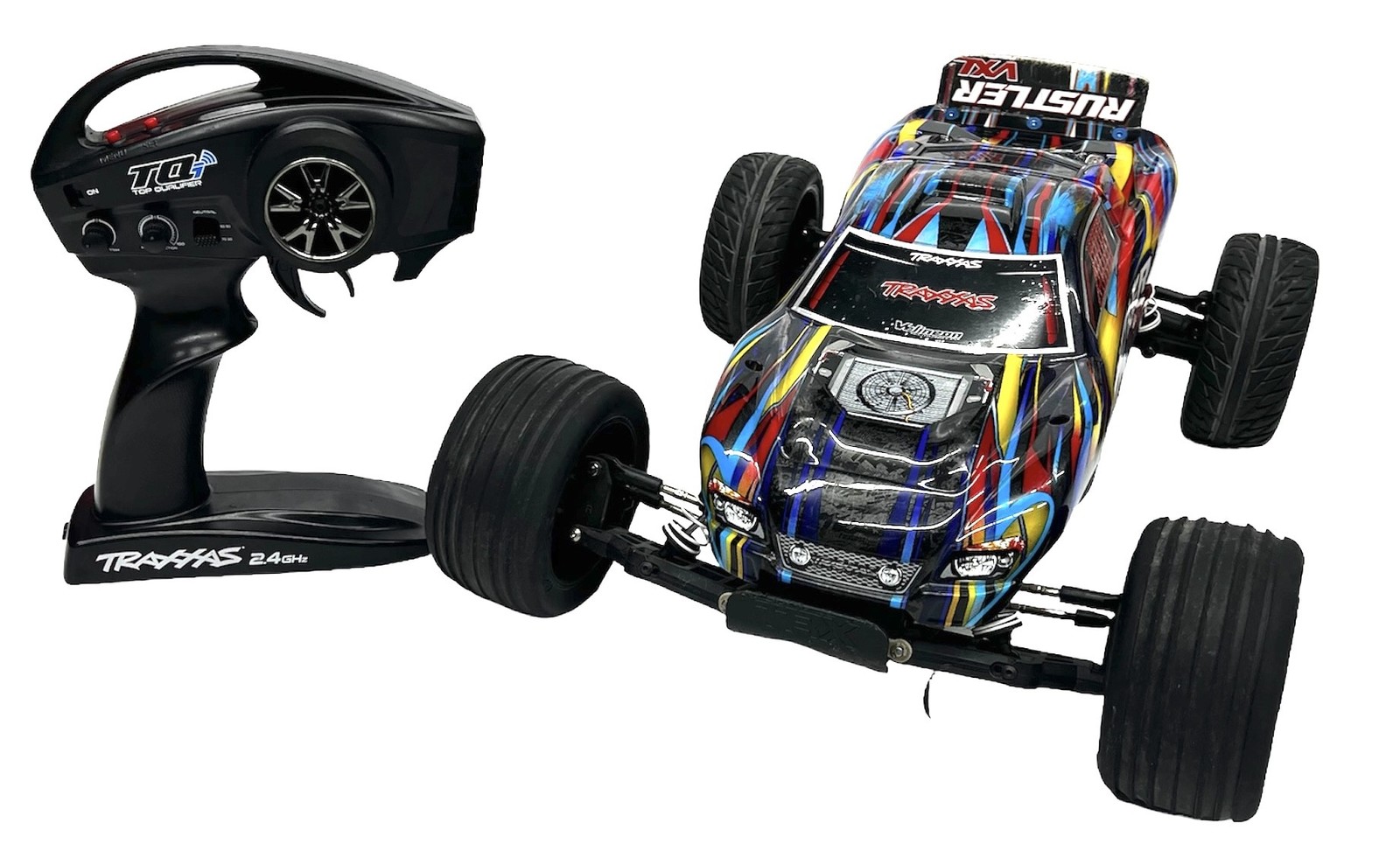 Primary image for Traxxas Remote Control Cars Rustler 4x4 vxl 410034
