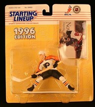 Eric Lindros Philadelphia Flyers Starting Lineup Figure NHL NIB NIP 1996 Hockey - £13.61 GBP