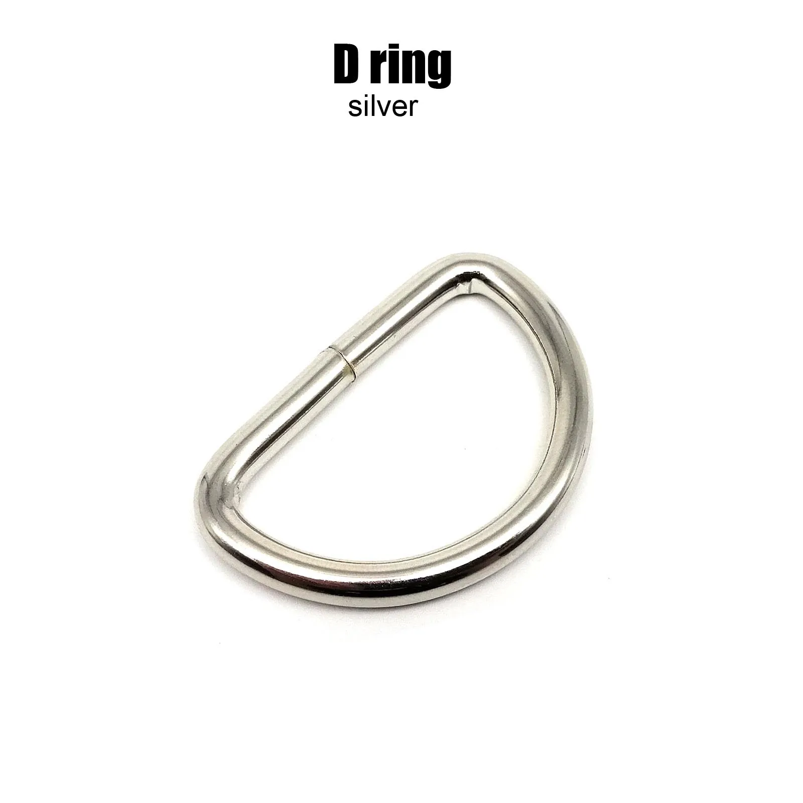 High Quality Leather Hand Bag Backpack Strap Belt -inner wide 13mm silve... - $2.82 CAD