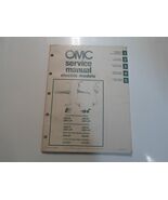 1984 OMC Electric Models 12 24 Volt Service Repair Shop Manual FACTORY O... - $28.01 CAD