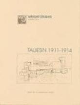 Wright Studies, Volume One: Taliesin, 1911 - 1914 Menocal, Professor Narciso G. - £23.36 GBP