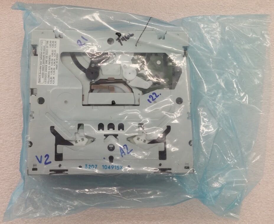 Case of Delco OEM CD drives. Select GM 2000+ radio. NEW mech mechanism Item image 9