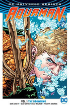 Aquaman Volume 1: The Drowning TPB Graphic Novel New - £7.93 GBP