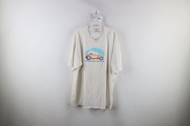 Vtg Y2K 2008 Mens 2XL Distressed Spell Out Detroit Woodward Dream Cruise T-Shirt - £23.18 GBP