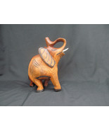 wooden elephant - £25.26 GBP