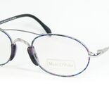 Marc O'Polo Par METZLER Mod. 0327 789 ARGENT /MULTICOULEUR LUNETTES 51-2... - $66.20