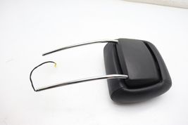 10-13 MERCEDES-BENZ W221 S550 FRONT LEFT/RIGHT SEAT HEADREST BLACK E2761 image 5