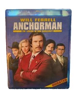 Anchorman: The Legend of Ron Burgundy (Blu-ray, 2004) - $242.33 MXN